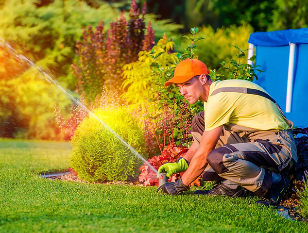 IRRIGATION BACKFLOW TEST