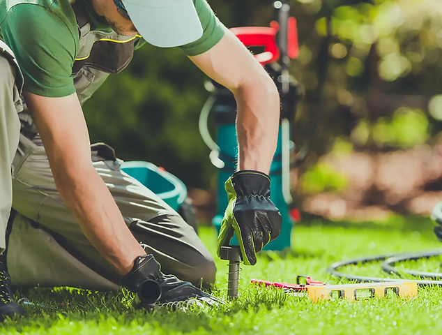 IRRIGATION REPAIRS